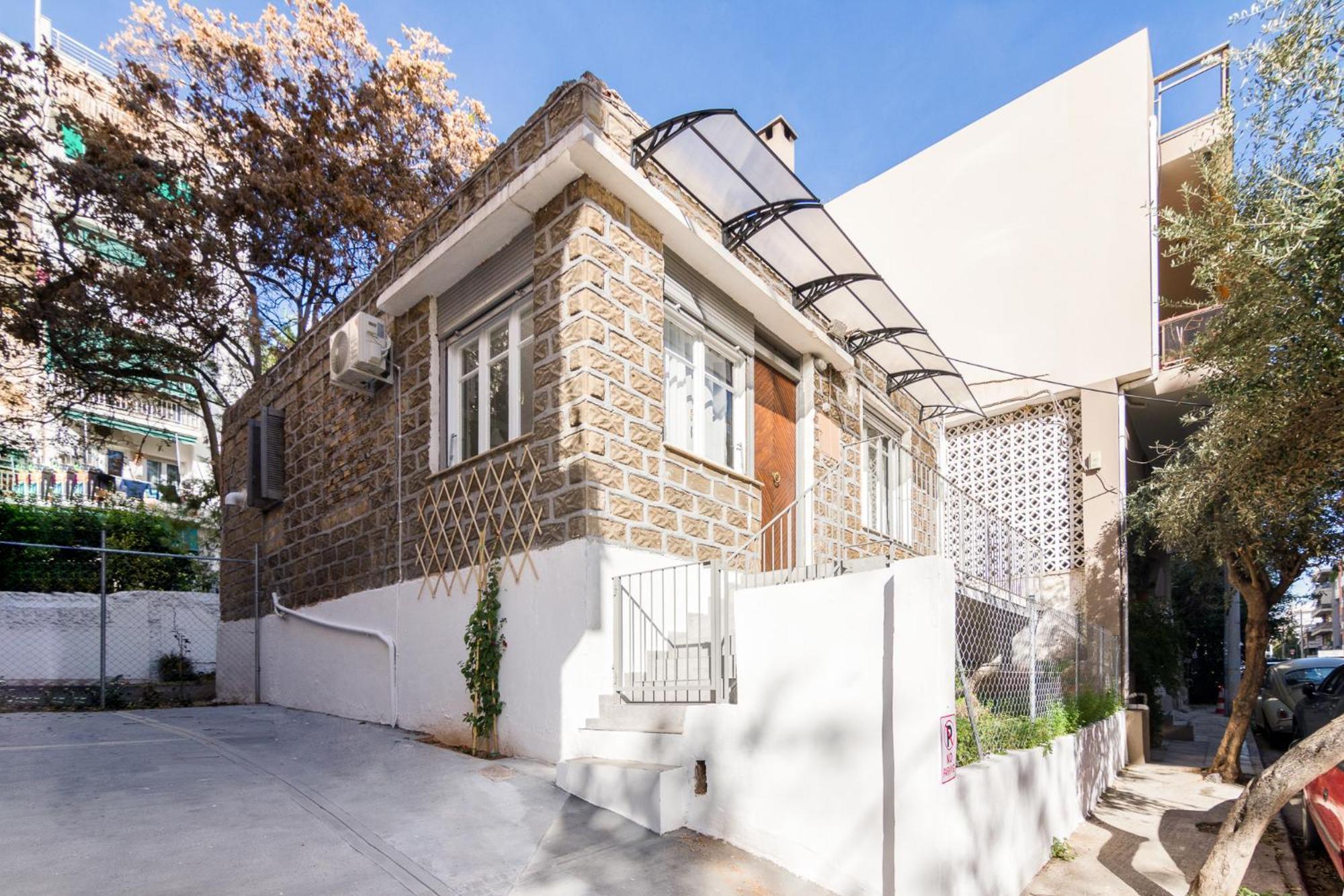Appartement Great House W/ Private Parking à Athènes Extérieur photo