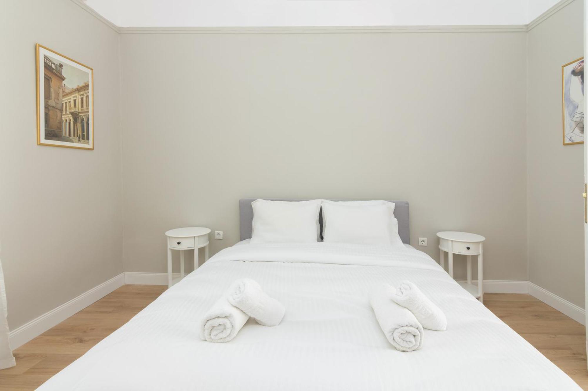 Appartement Great House W/ Private Parking à Athènes Extérieur photo