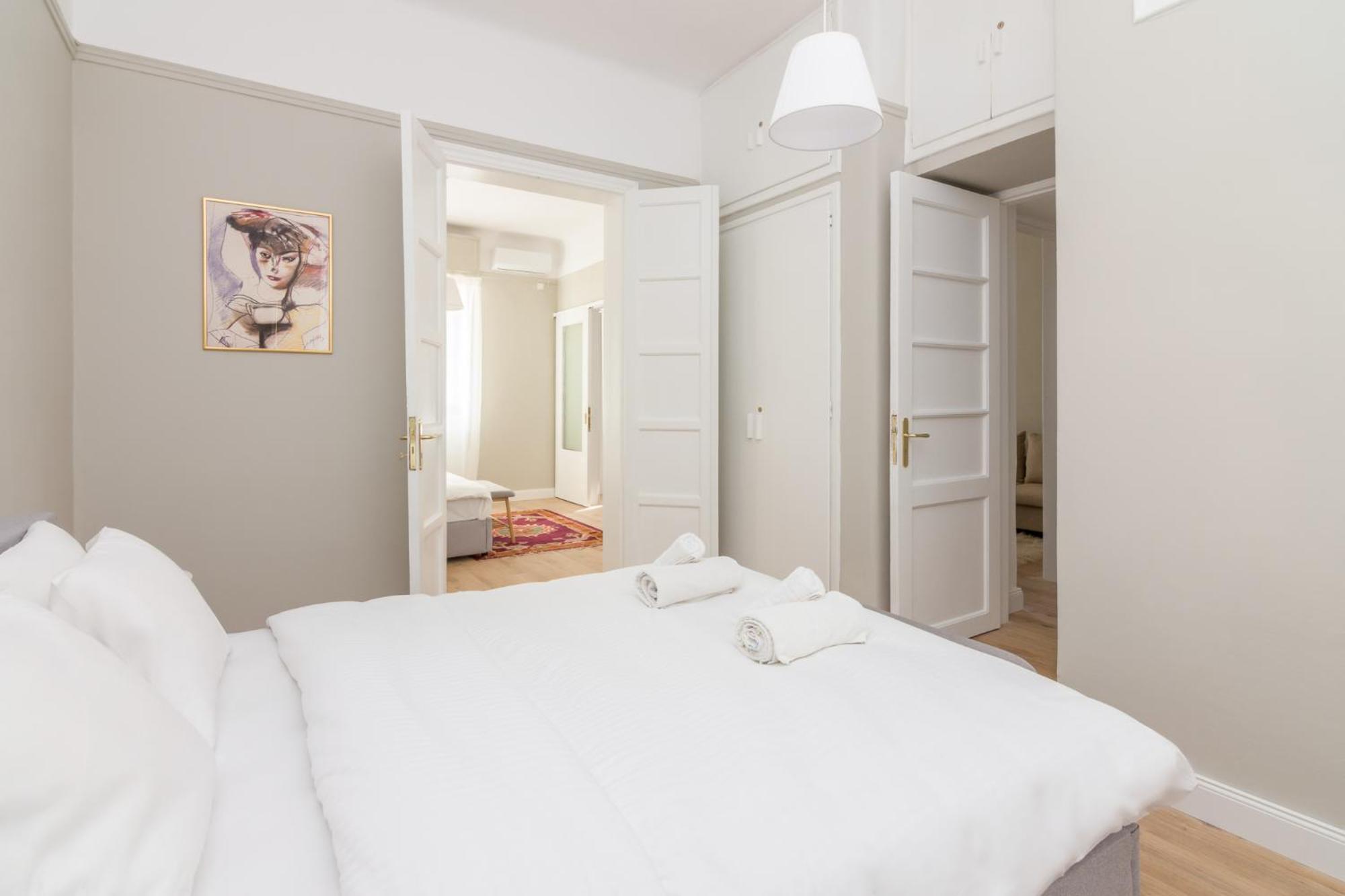 Appartement Great House W/ Private Parking à Athènes Extérieur photo