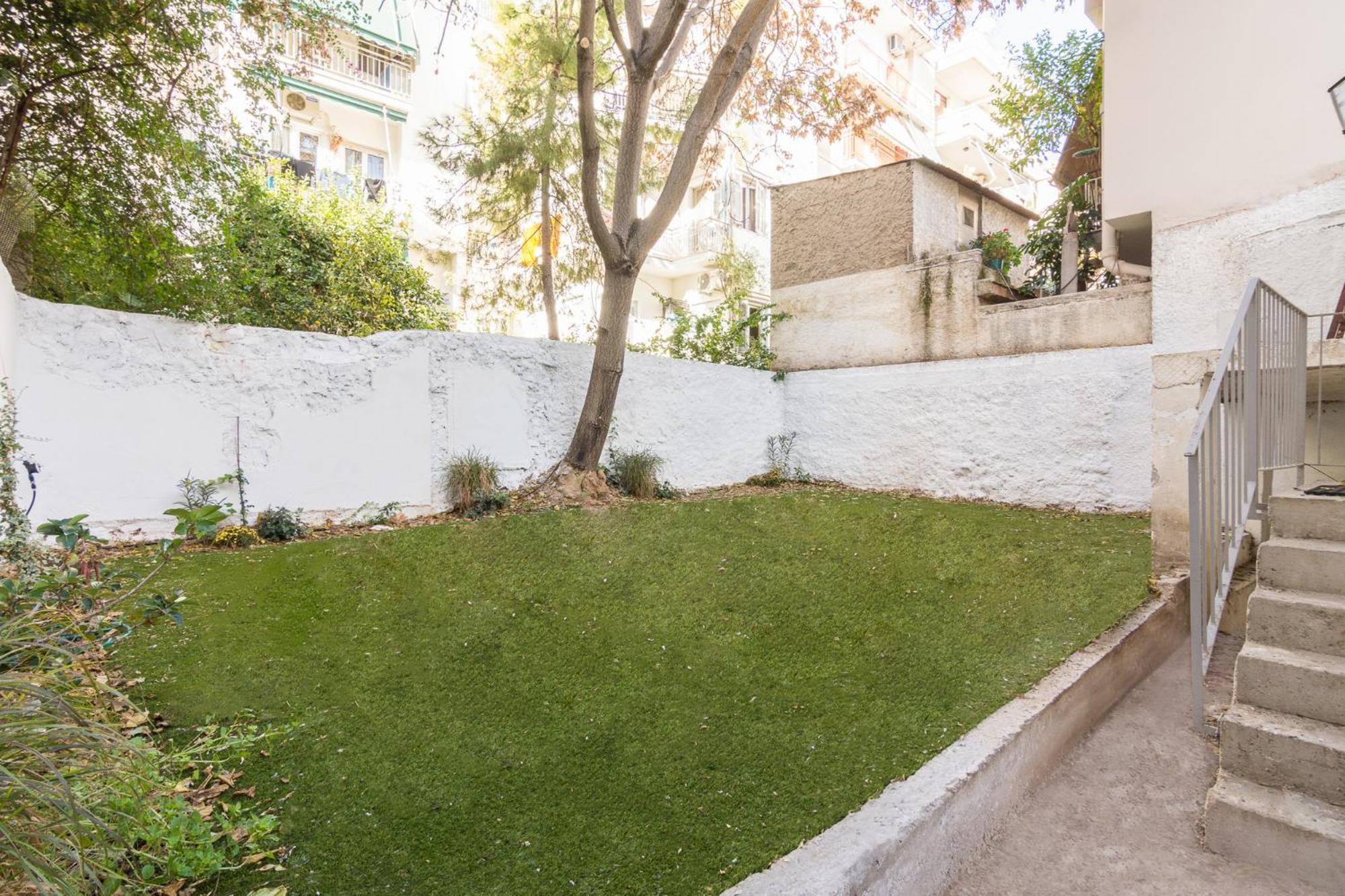 Appartement Great House W/ Private Parking à Athènes Extérieur photo